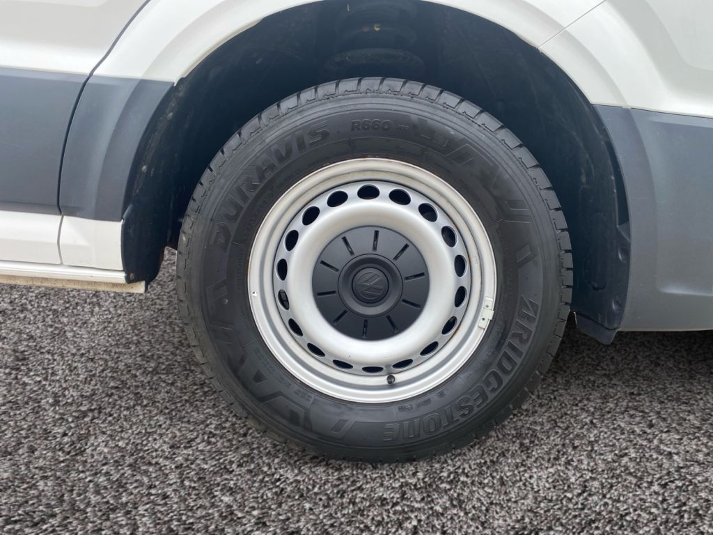 Fahrzeugabbildung Volkswagen Crafter 35 TDI VA Trendline