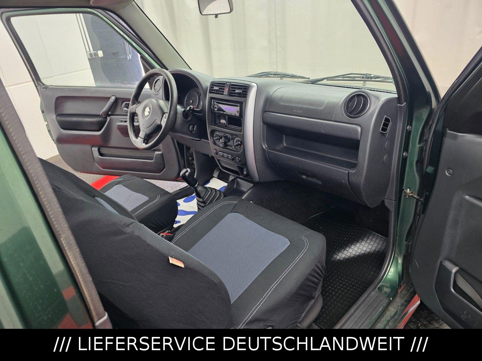 SUZUKI JIMNY 1.3 86CH 4WD COMFORT