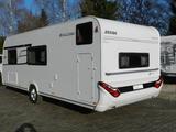 HYMER / ERIBA / HYMERCAR Exciting 560, 60 Jahre Edition, Klima, Mover - HYMER / ERIBA Etagenbett Wohnwagen