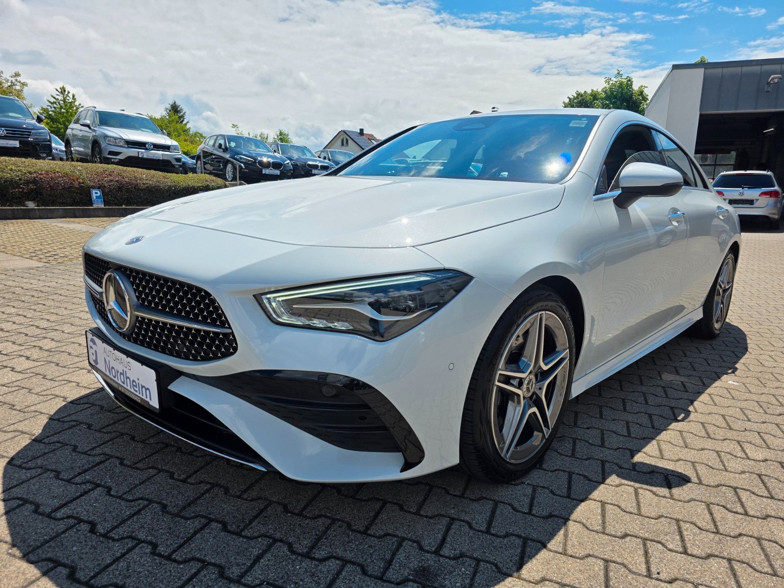 Mercedes-Benz CLA 200 d Kamera LED AMG Line