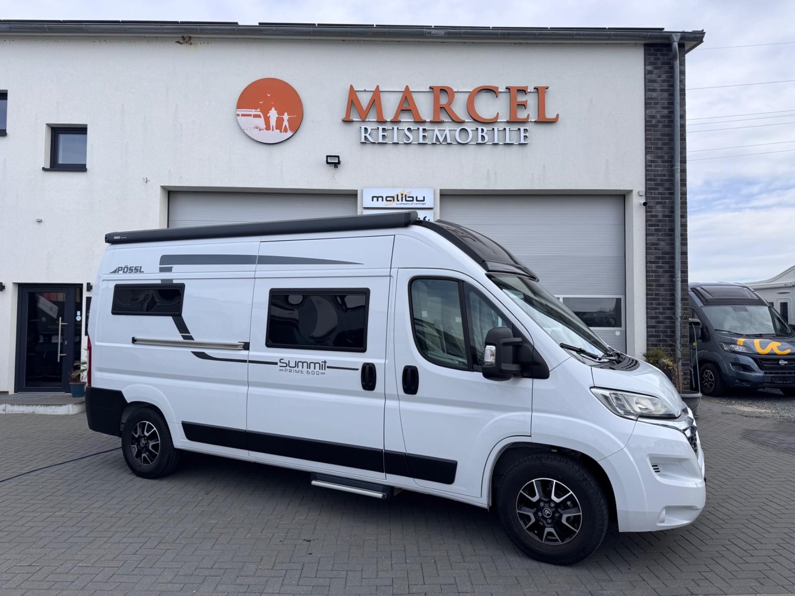Pössl Summit 600 Prime *AHK, Sky-View*