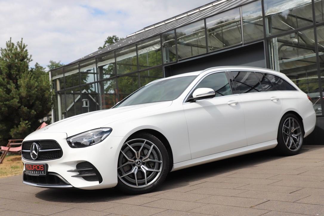 Mercedes-Benz E 220 d T-Modell AMG AHK SCHIEBEDACH