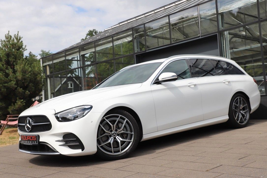 Mercedes-Benz E 220 d T-Modell AMG AHK SCHIEBEDACH