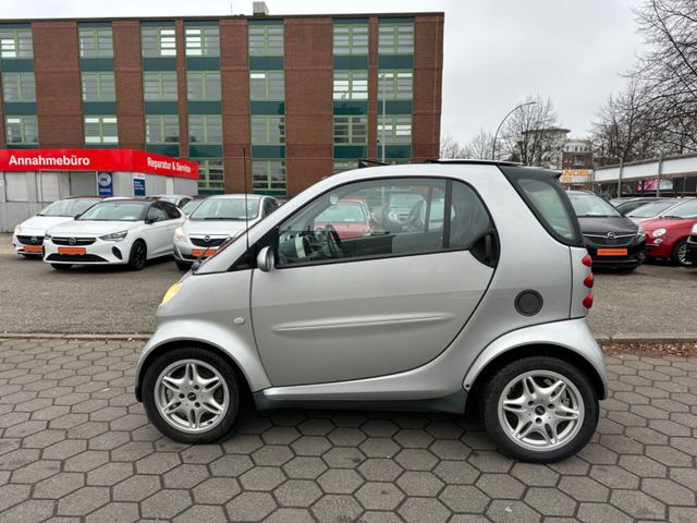 Smart ForTwo Coupé / Aut. / Klima / Pano / TÜV 01.26