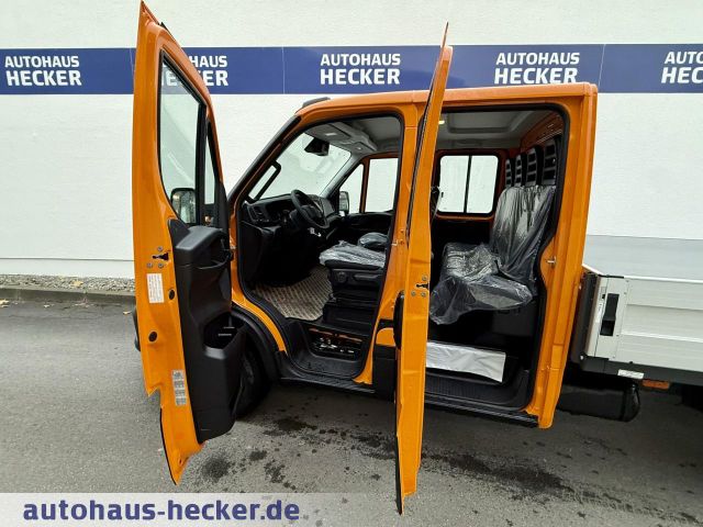Iveco Daily 35S16B A8 D(oka) Pritsche orange