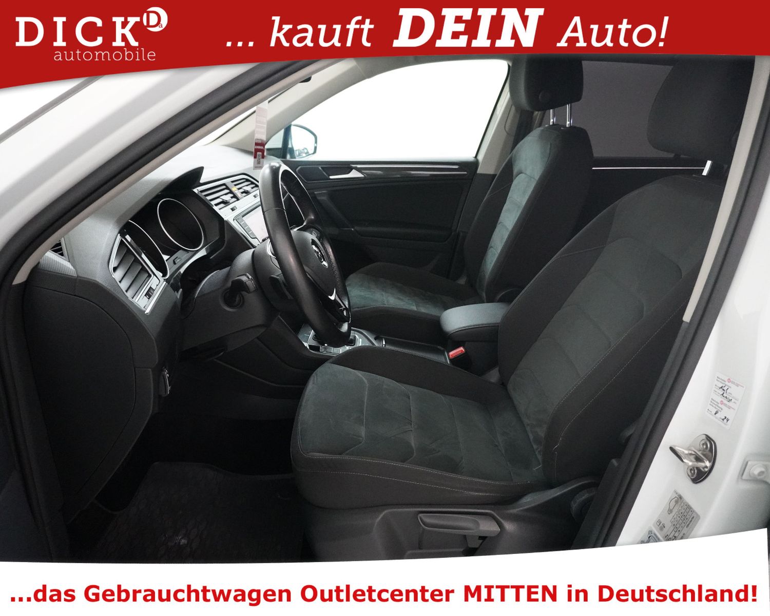 Fahrzeugabbildung Volkswagen Tiguan 2.0d DSG Highl 4Mot STDHZ+KAM+LED+AHK+ACC