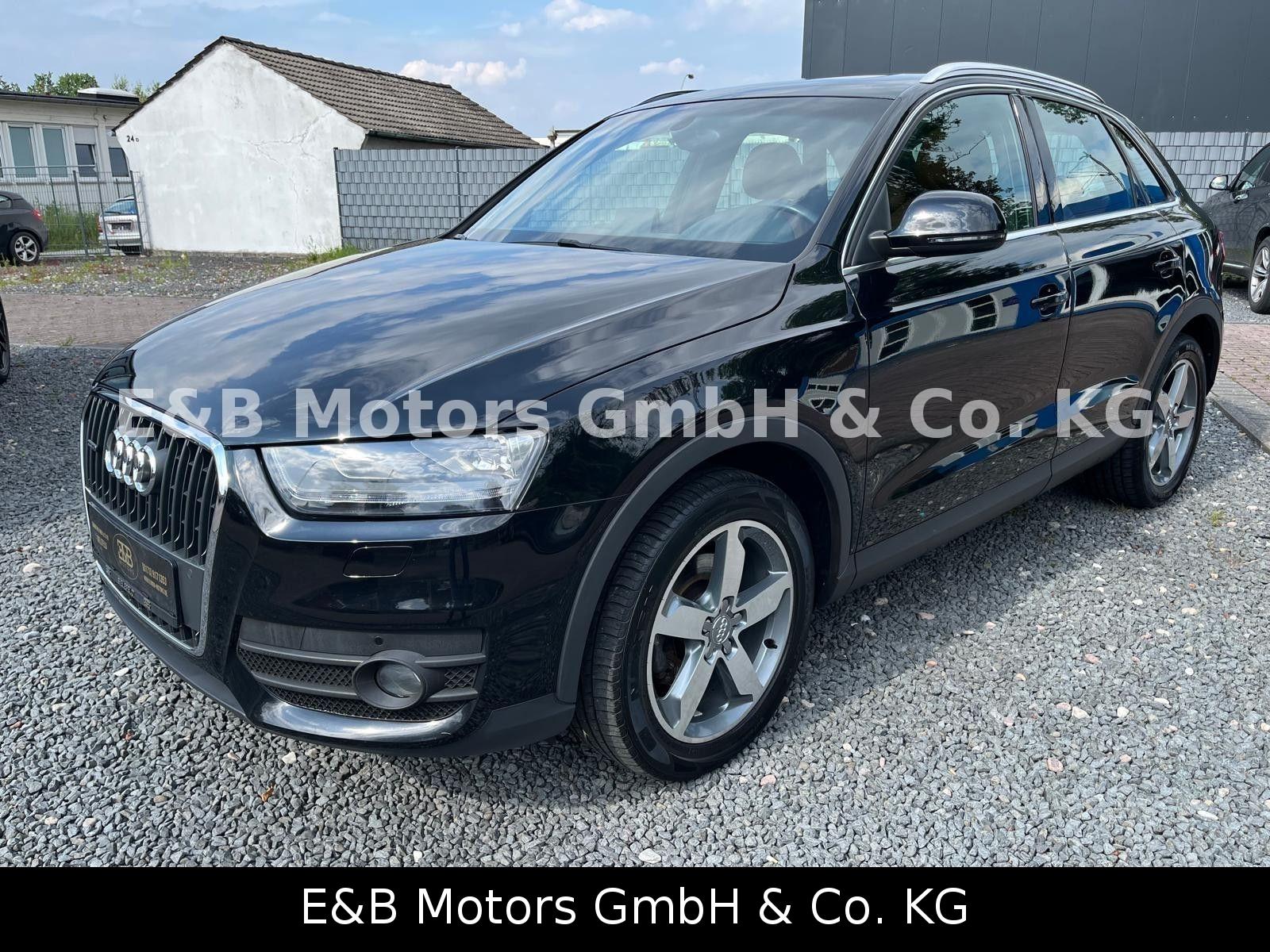 Audi Q3 2.0 TDI Leder/Pano/AHK