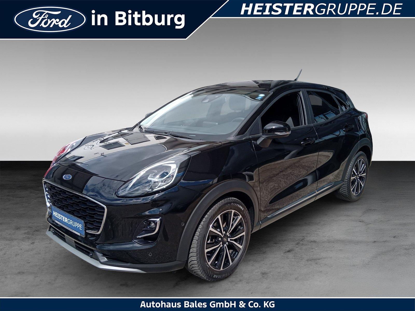 Ford Puma 1.0 EcoBoost Mild Hybrid Titanium ACC, RÜCK