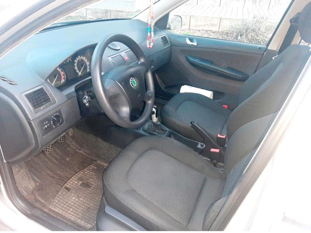 Skoda Fabia 2006 — interior