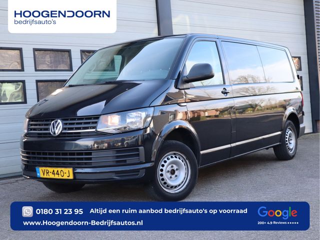 Volkswagen Transporter 2.0 TDI L2 Lang DC 6 Pers. - Airco -