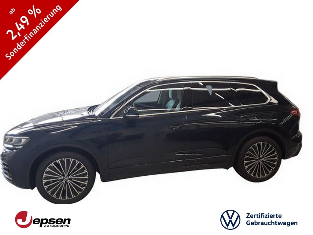 Volkswagen Touareg Elegance 3.0 eHybrid 4M Autom. AHK+Leder