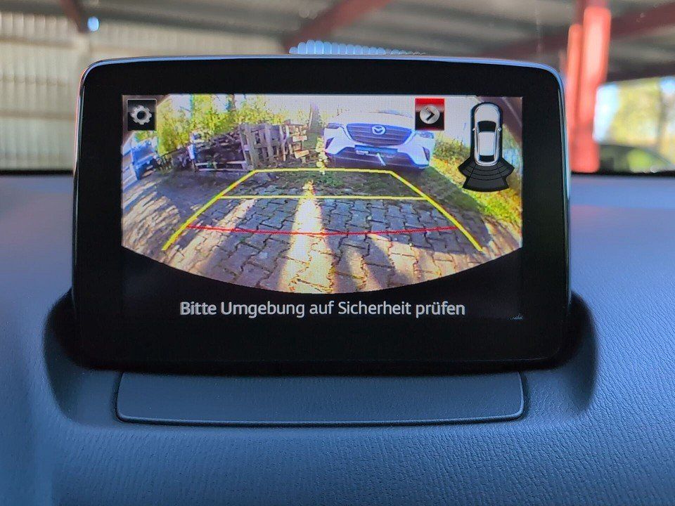 Fahrzeugabbildung Mazda 2 SKY-G 90 GARANTIE 2HD KLIMAAUT+SHZ+CARPLAY+LED
