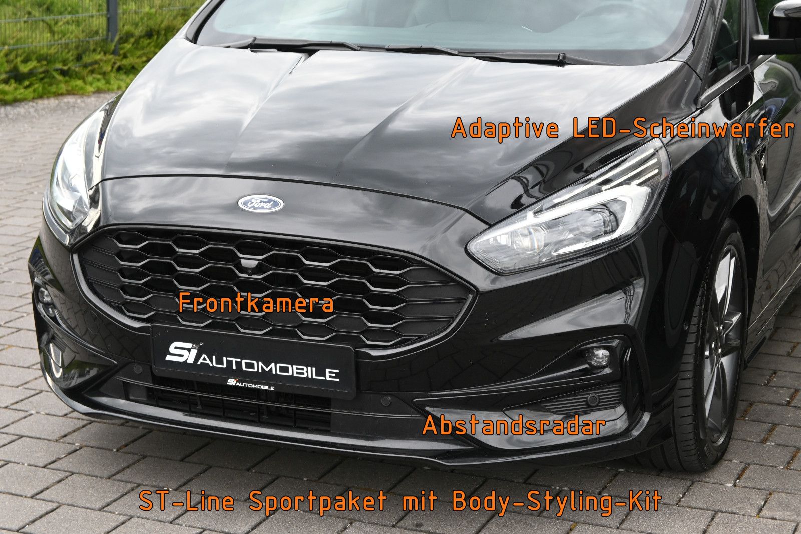 Fahrzeugabbildung Ford S-Max 2.0d EcoBlue ST-Line Auto °AHK°STANDHEIZ°