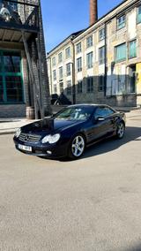 Mercedes-Benz SL 350 - In sehr gutem Zustand - Mercedes-Benz aus 2003: Cabrio