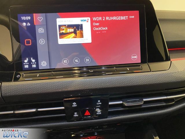 Golf VIII 2.0 TSI DSG GTI Clubsport NAVI KLIMA