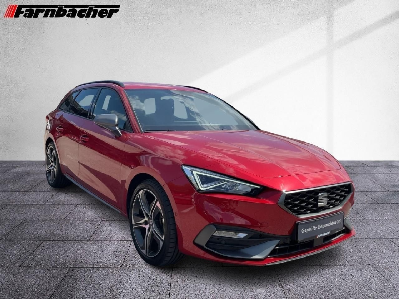 Fahrzeugabbildung SEAT Leon Sportstourer FR Plus