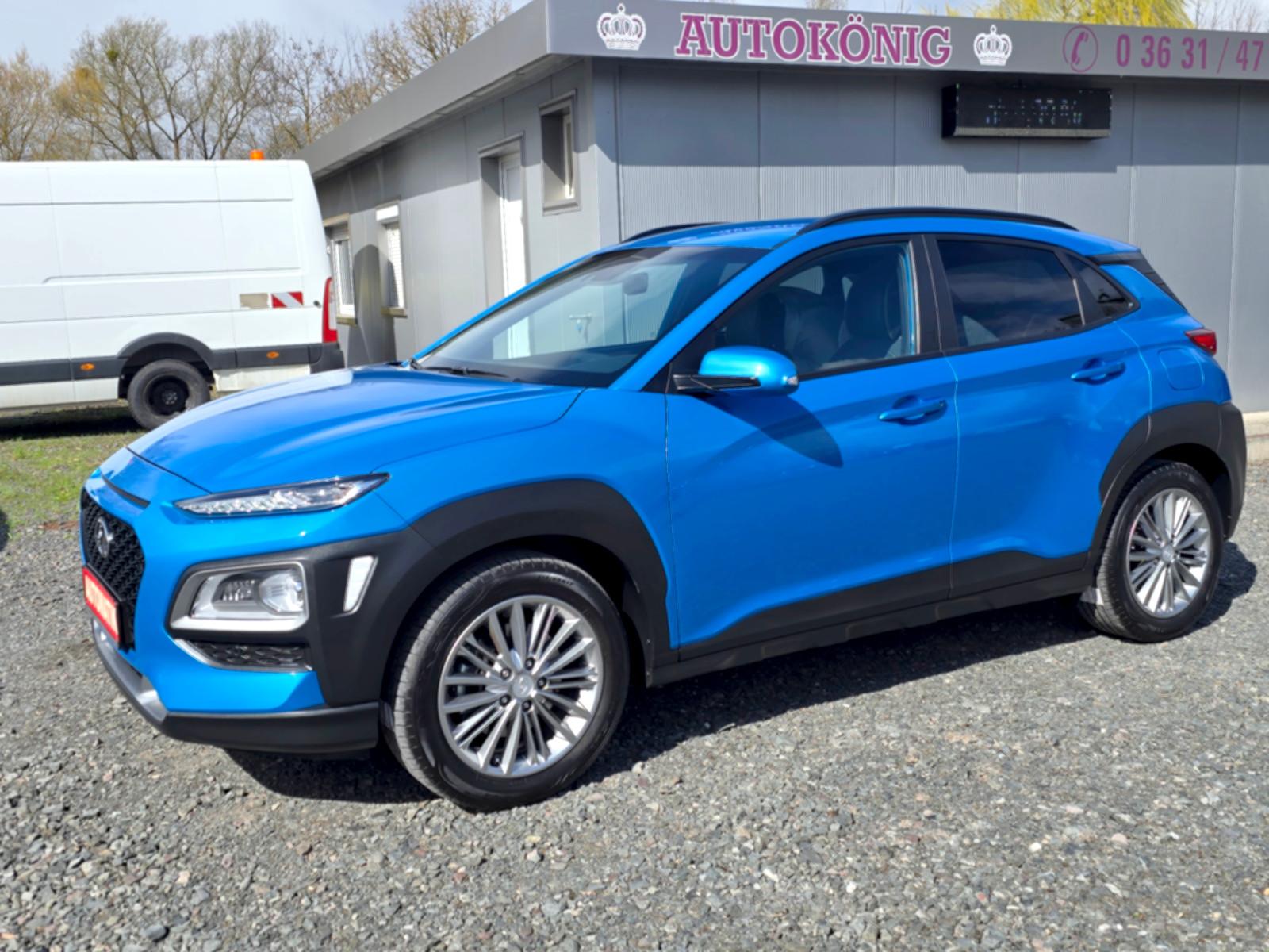 Hyundai Kona Style 4WD 1.Hand LED NAVI SHZ