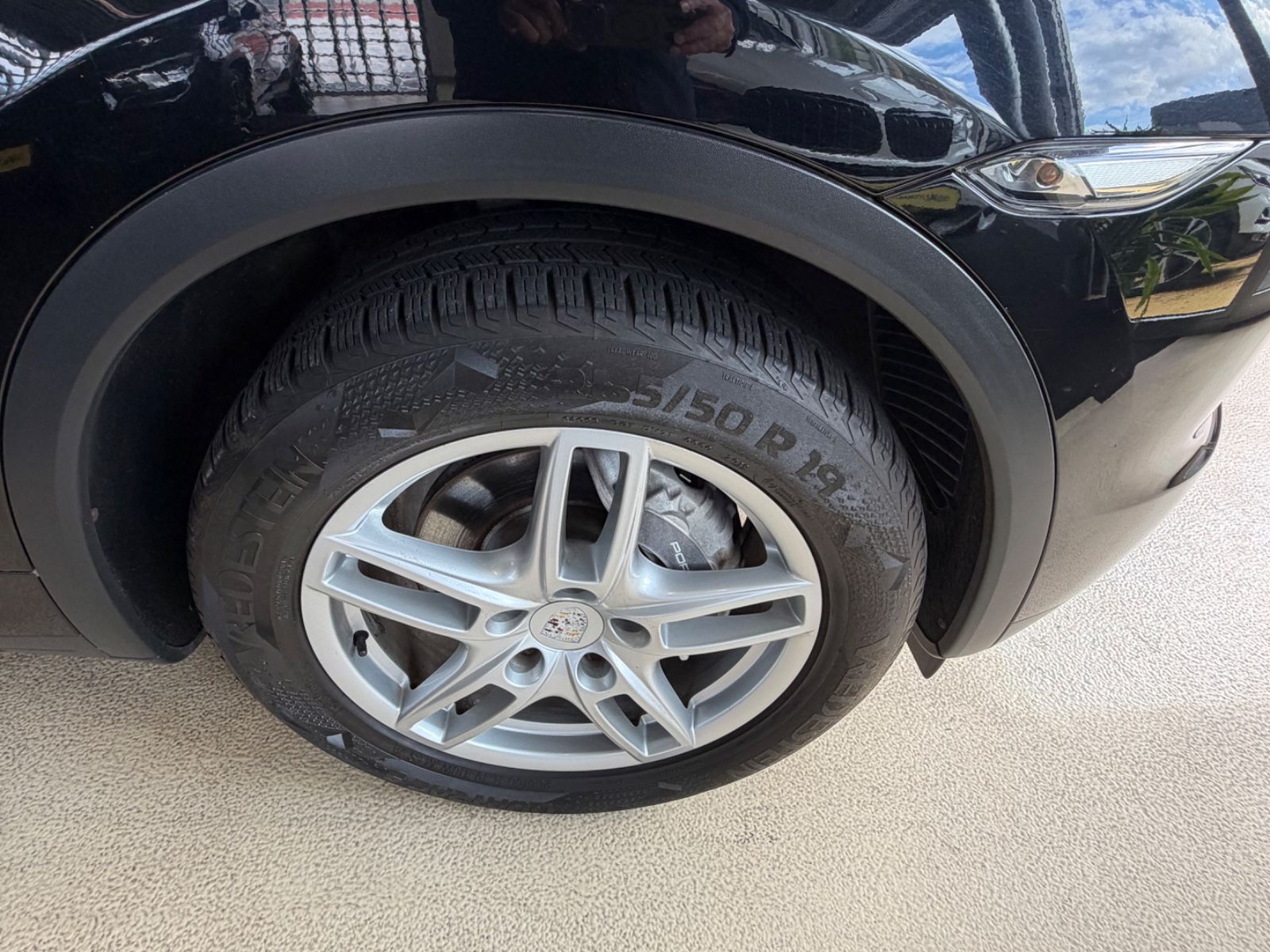 Fahrzeugabbildung Porsche Cayenne Diesel*1.Hand