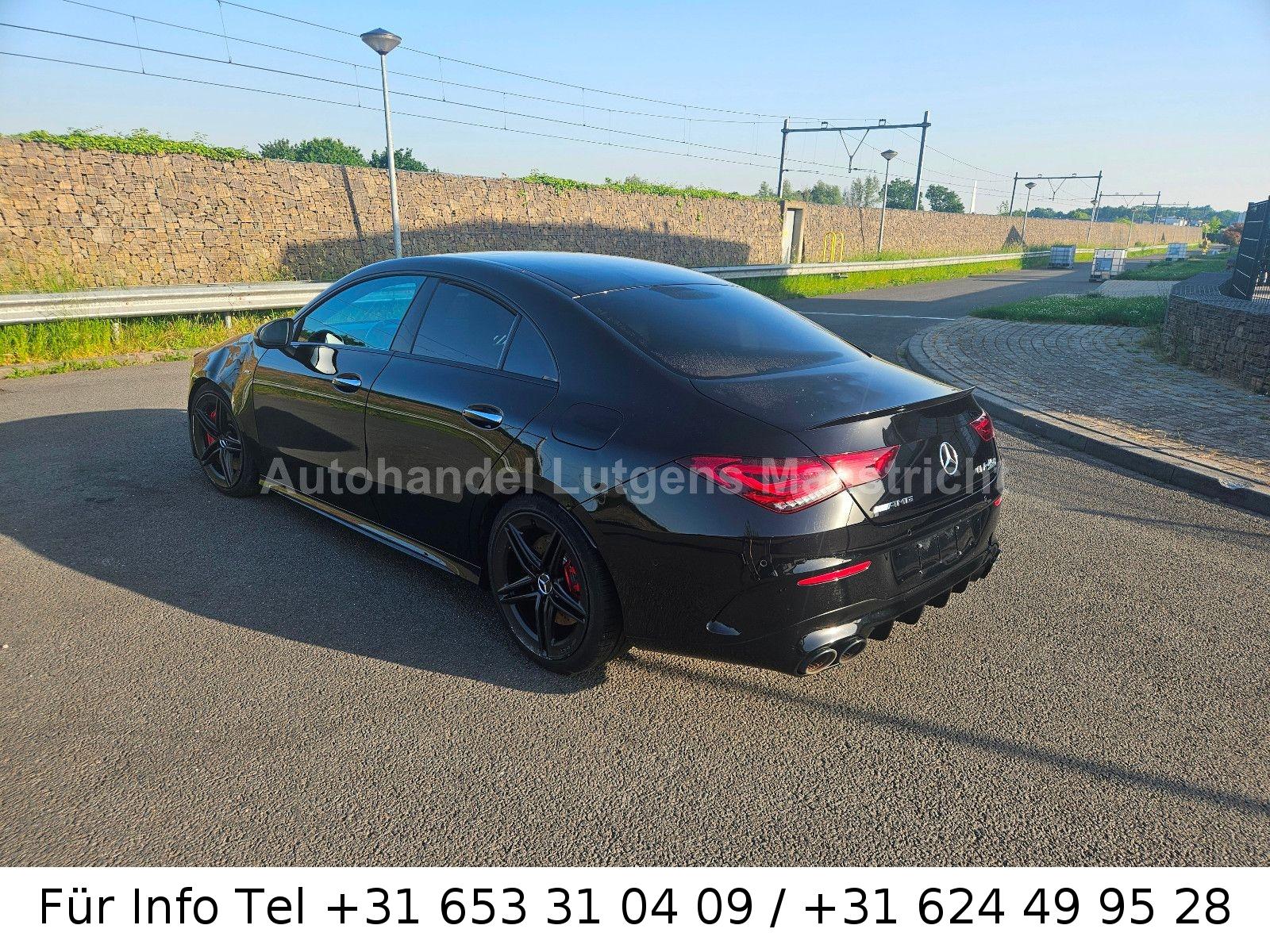 Mercedes-Benz CLA 45 AMG S