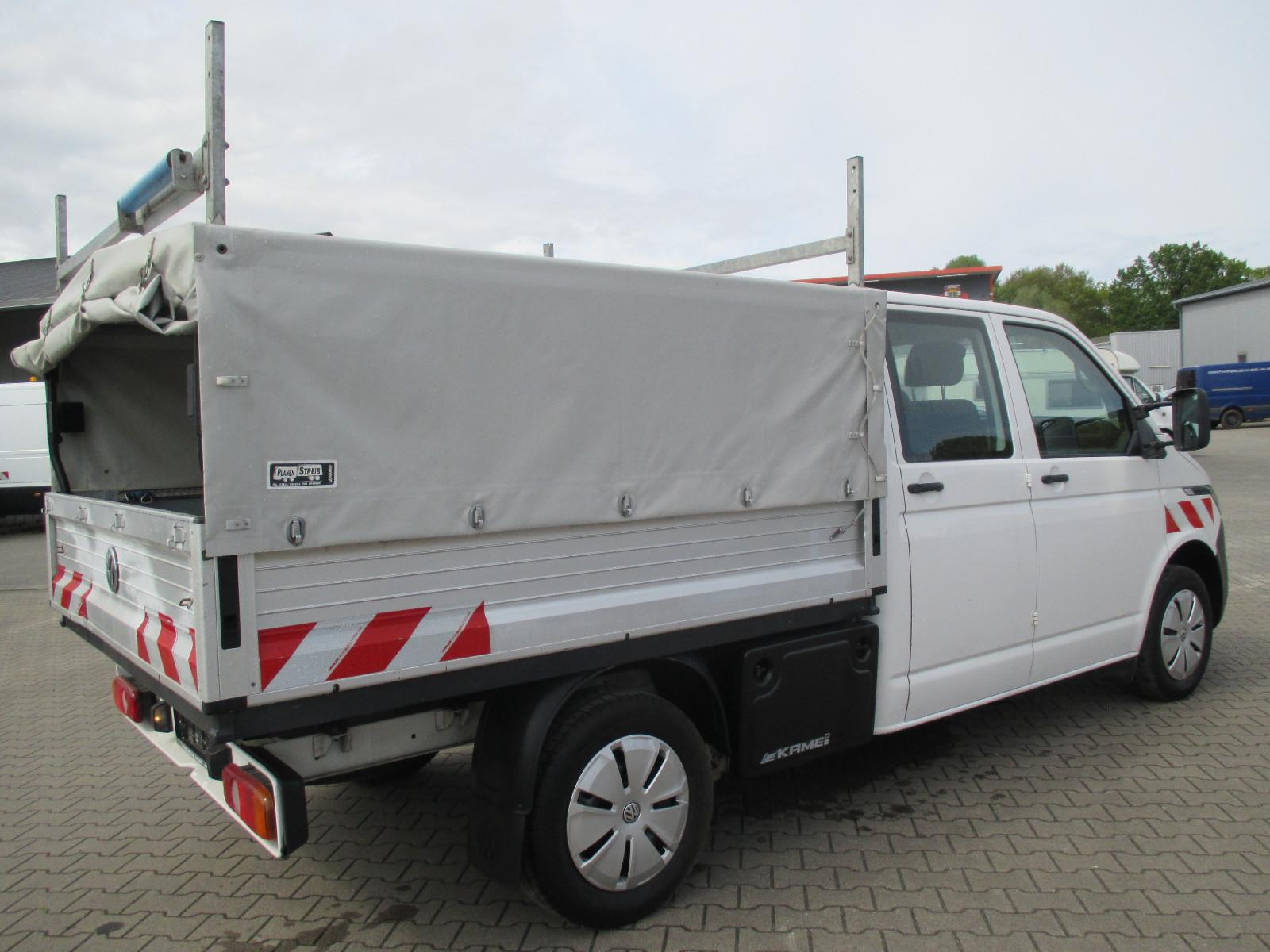 Volkswagen T6 Doka Pritsche Plane/Spriegel 2,0TDI LR/ Klima