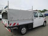 Volkswagen T6 Doka Pritsche Plane/Spriegel 2,0TDI LR/ Klima - Pkw-Anhänger Plane spriegel