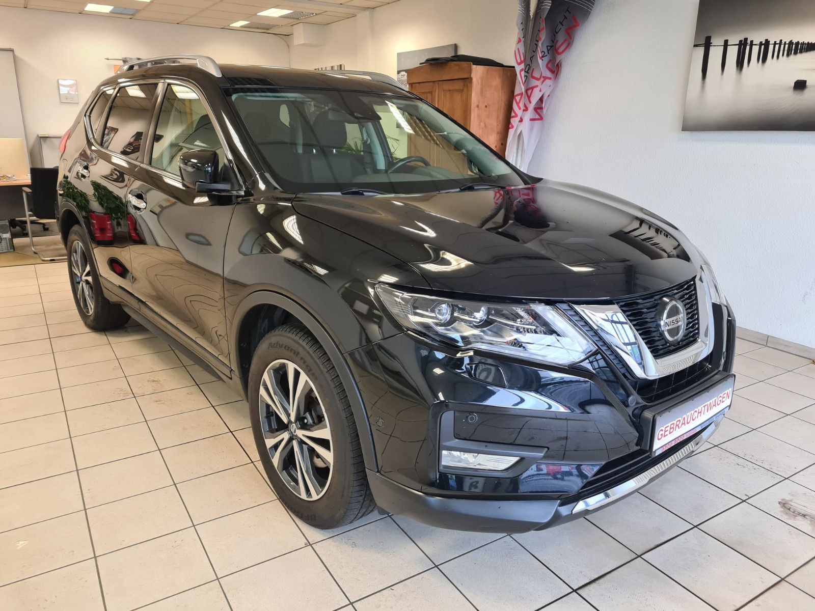Fahrzeugabbildung Nissan X-Trail N-Connecta 4x4 / KAMERA