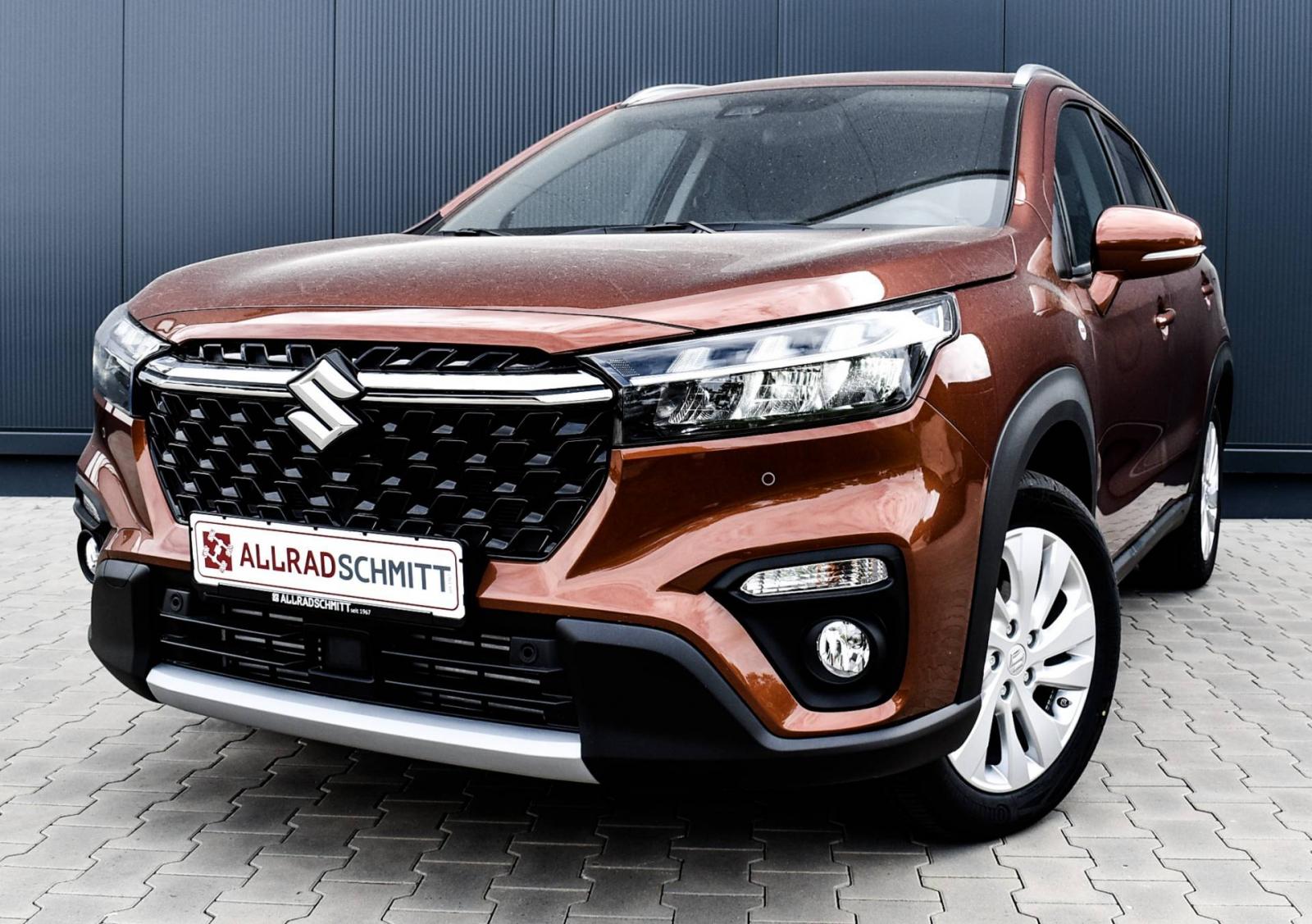 Suzuki S-Cross Comfort 1.4l M/T Hybrid