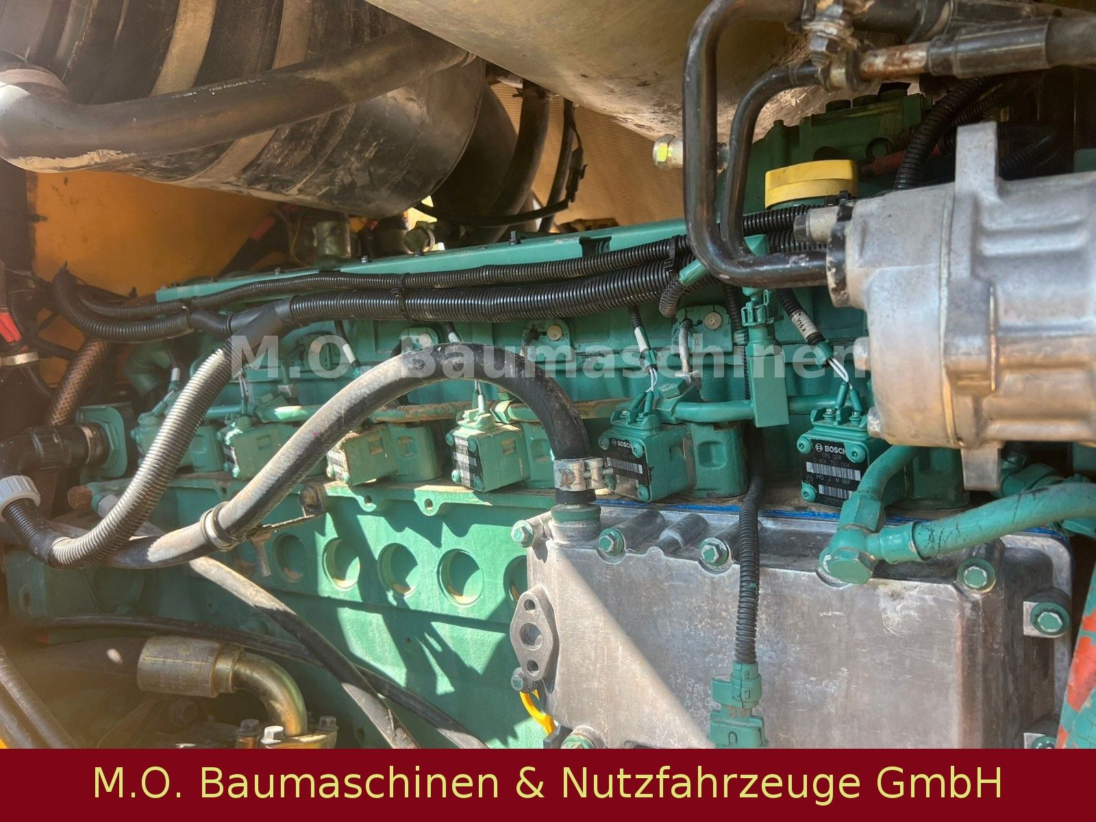 Fahrzeugabbildung Volvo Volvo L120 E /Waage /