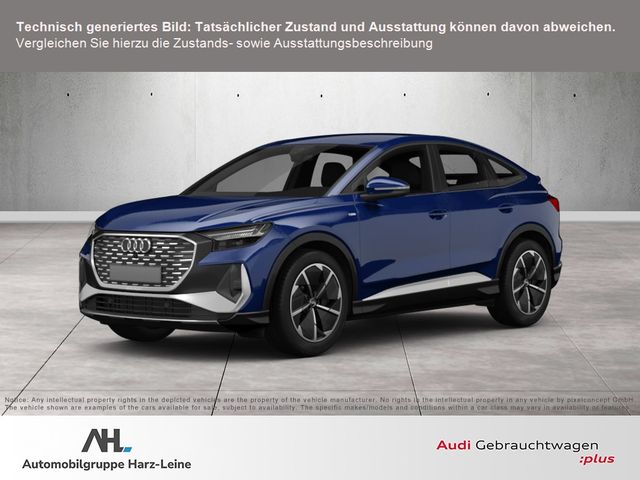 Audi Q4 Sportback e-tron 45 e-tron quattro Anhängevor