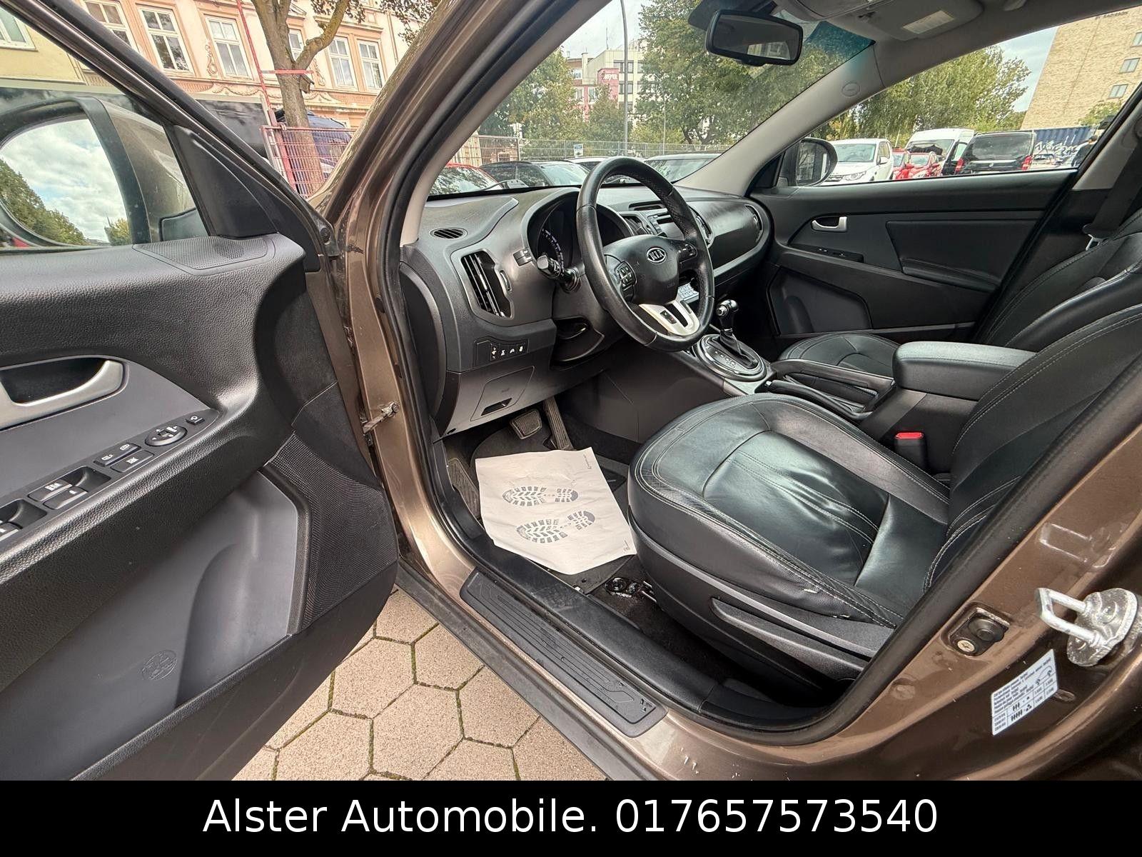 Kia Sportage Spirit 4WD,Automatik,Panorama,leder,Nav