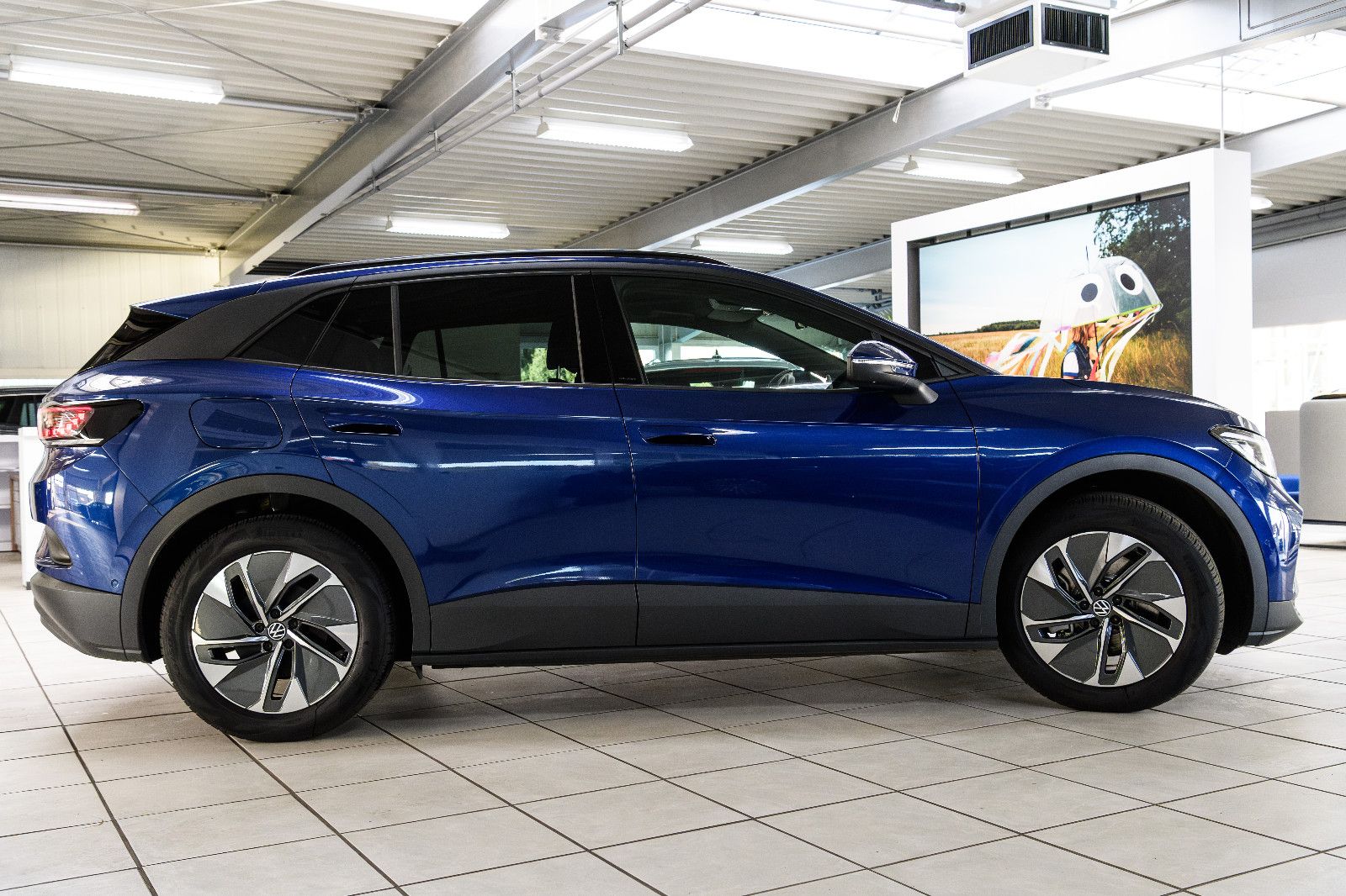 Fahrzeugabbildung Volkswagen ID.4 Pro IQ-LED+360°KAM+EASY-OPEN+NAV+ACC+WÄRMEP