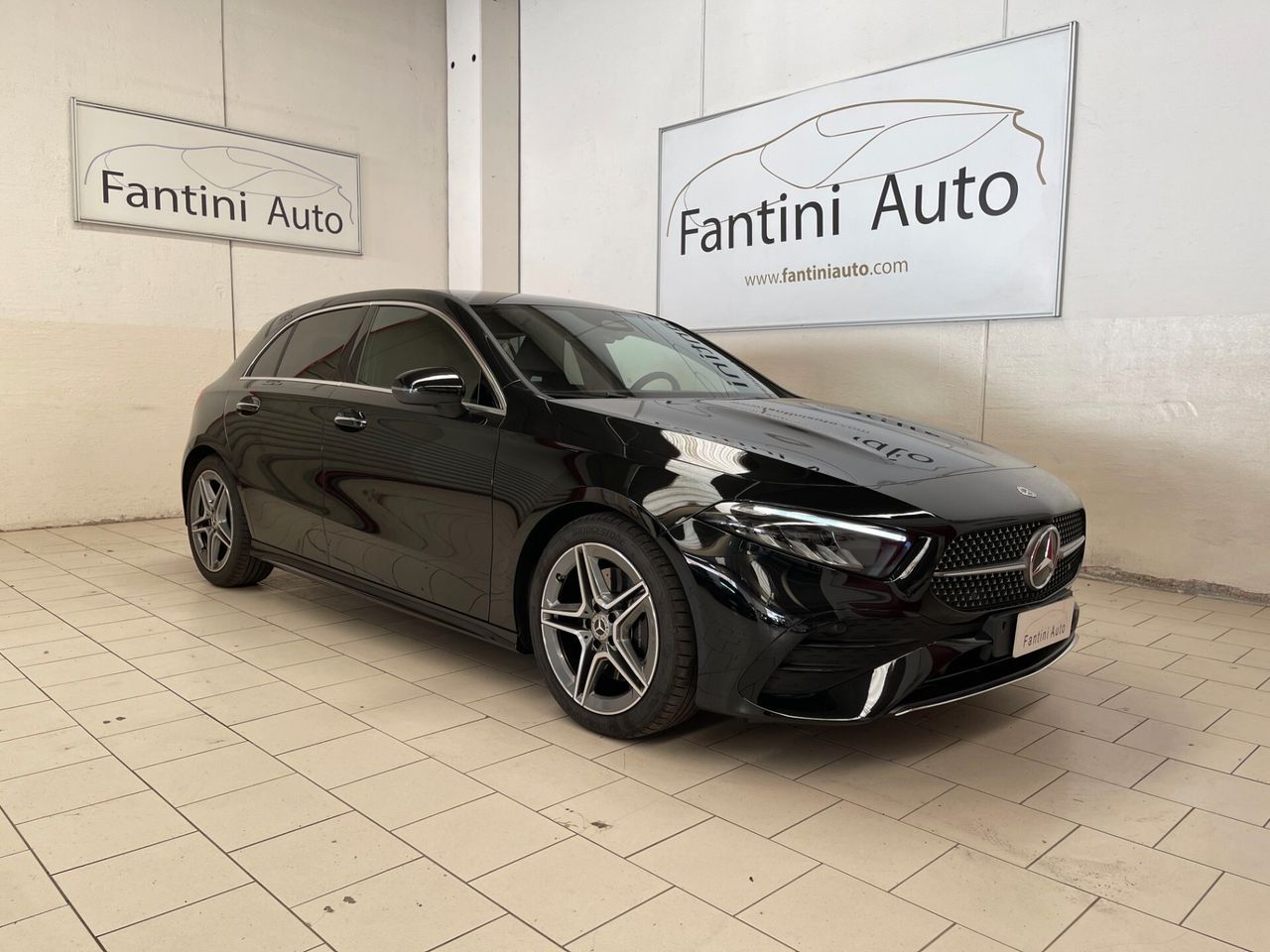 Other Mercedes-benz A 220 d AMG Line Premium auto-Retr