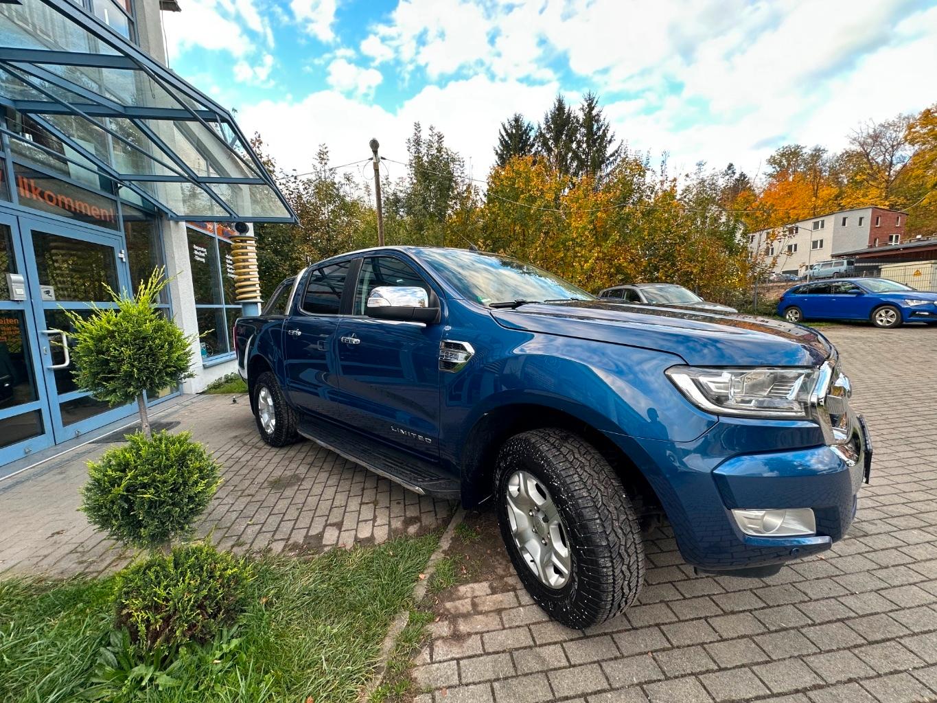 Ford Ranger 3,2 TDCi Doppelkabine Limited 4x4