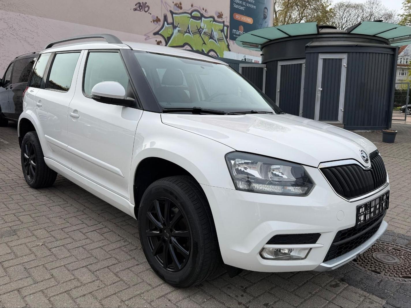 Skoda Yeti 1.2 TSI *Active/Klima/Euro6/2.Hand*