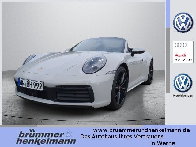 Porsche 911 Carrera Cabriolet +Matrix+Sportauspuff+Bose+