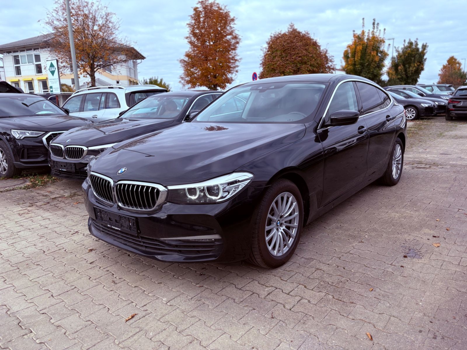 BMW 630d GranTurismo|1.Hand|Leder|4xSHZ|LED-Sch|360°