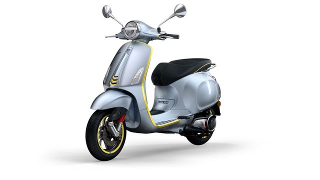 Vespa Primavera Elettrica