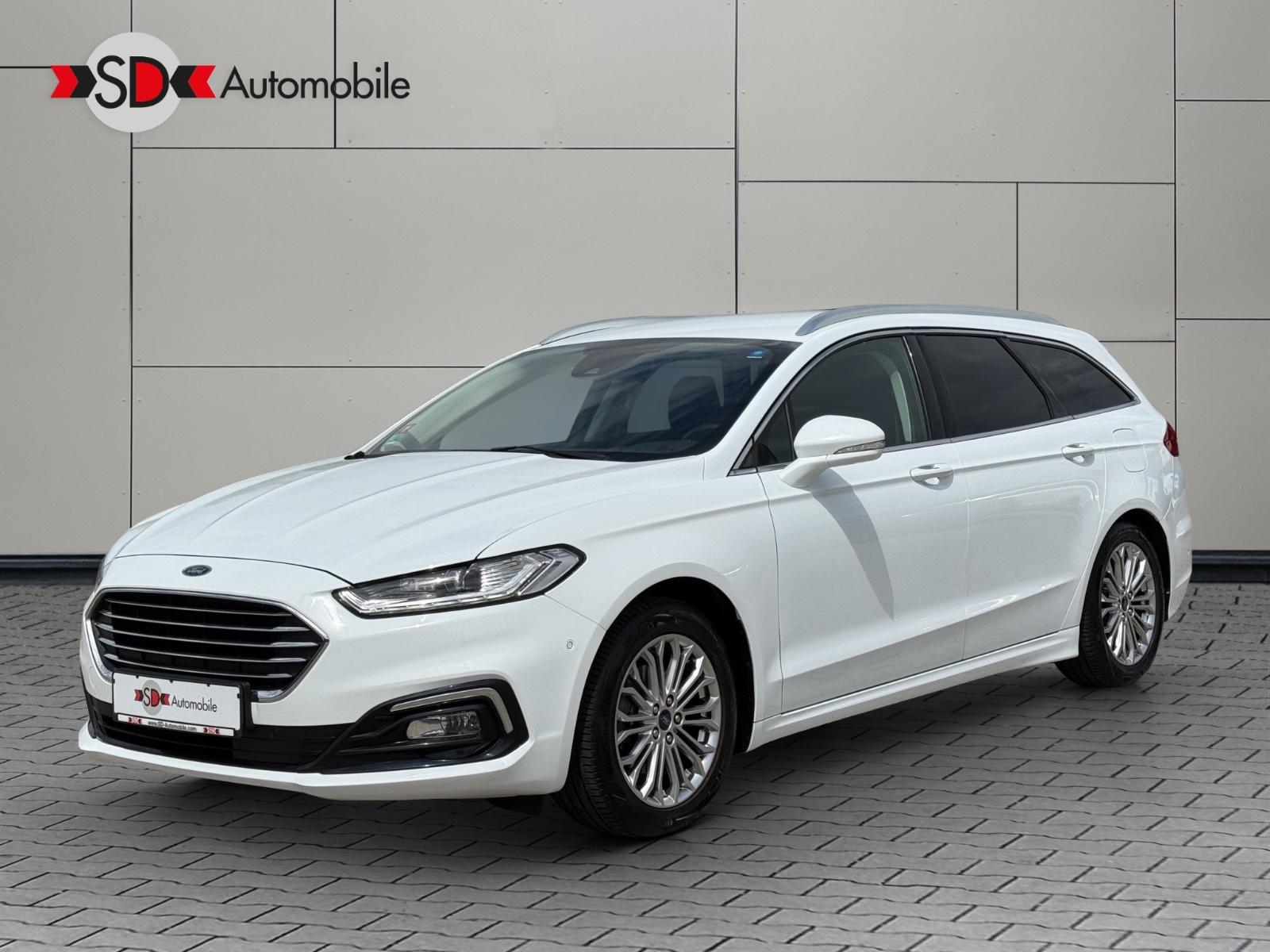 Ford Mondeo 2.0 Titanium AHK LED BLIS ACC Navi