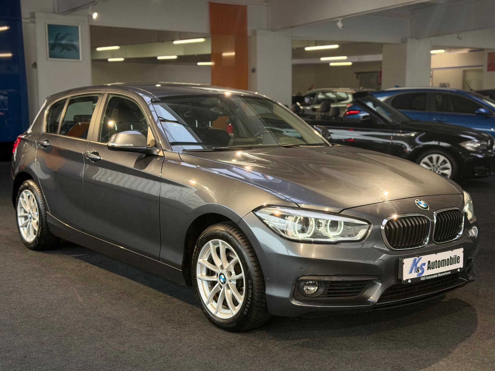 BMW 118 1 Limo.*AUTOM.*LED*SITZH.*NAVI*TEMPO.*PDC*