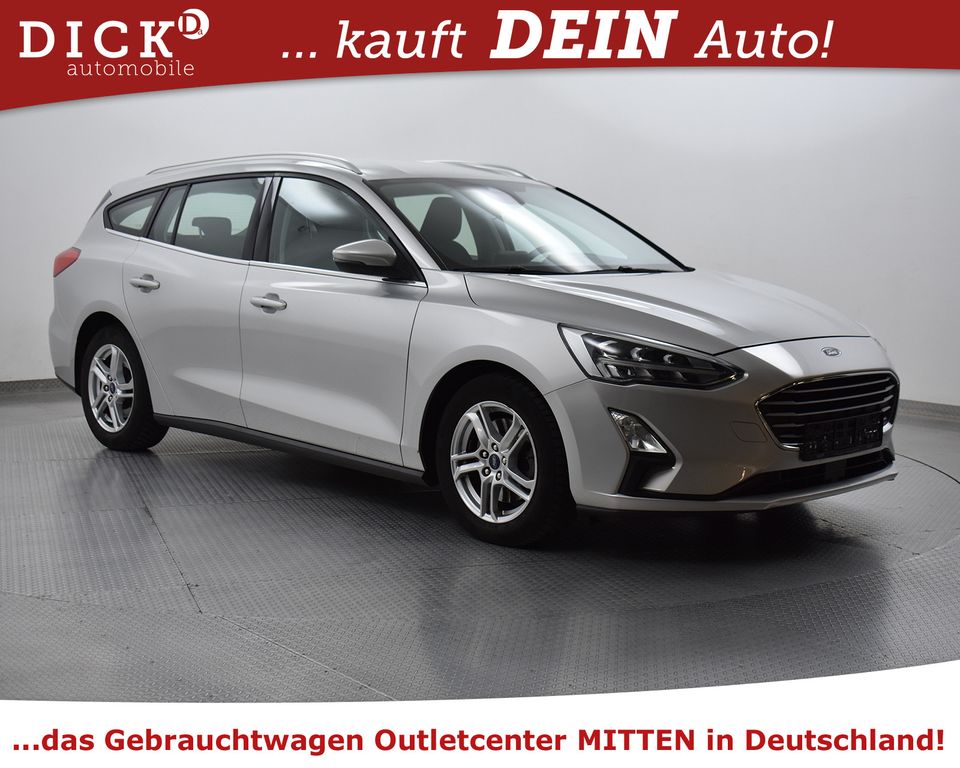 Ford Focus T 1.5d C&C >STANDHZ+LED+NAVI+PDC+TEMP+MFL+ - 2019