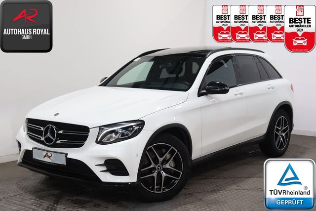 Mercedes-Benz GLC 250 4M AMG NIGHT KAMERA,PANORAMA,SCHECKHEFT