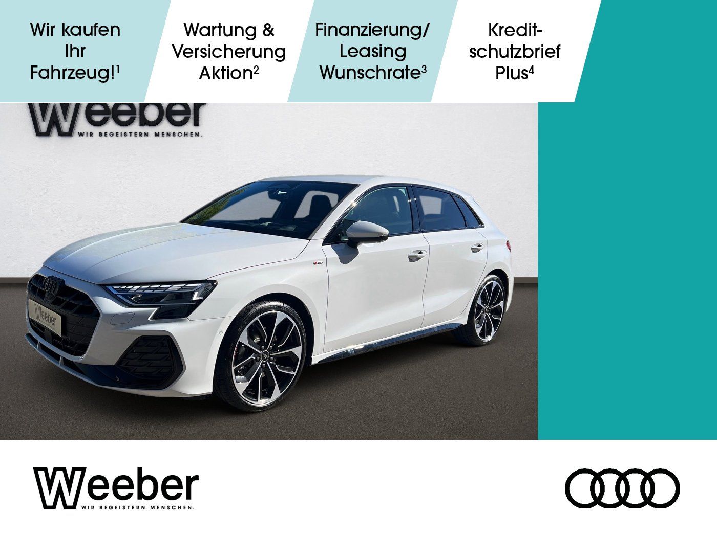 Audi A3 Sportback S-Line Exterieur*Anhängerkupplung