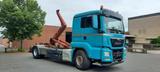MAN TGS 18.440 Abroller mit Funk +Kran vor. - MAN 440 tgs 18