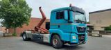 MAN TGS 18.440 Abroller mit Funk +Kran vor. - Gebraucht Abroller