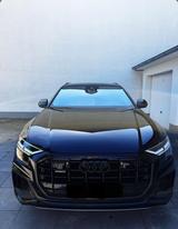 Audi Q8 50 TDI quattro tiptronic - S line  - schwarze Audi Q8