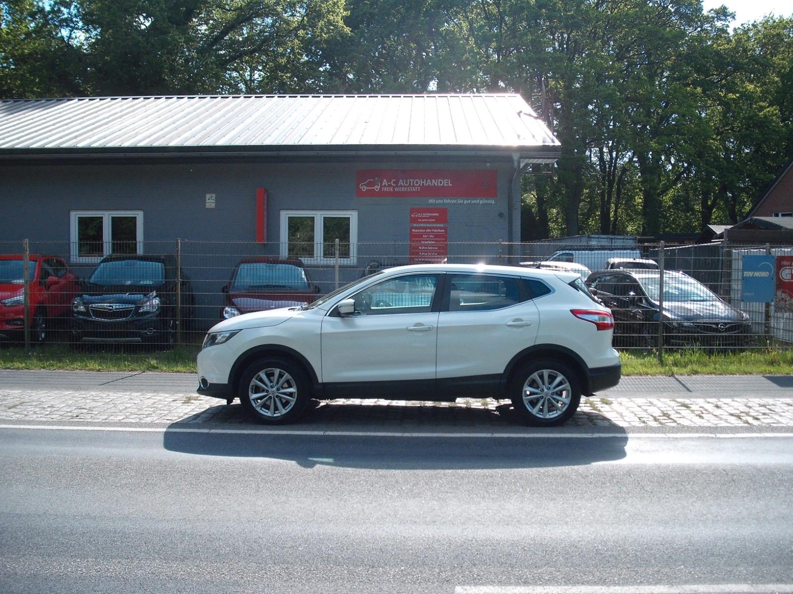 Nissan Qashqai 1.2 DIG-T Acenta