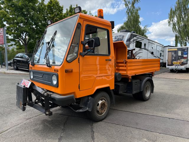 Multicar 2.0l Kipper°Schneeschild°Anhängerkupplung°