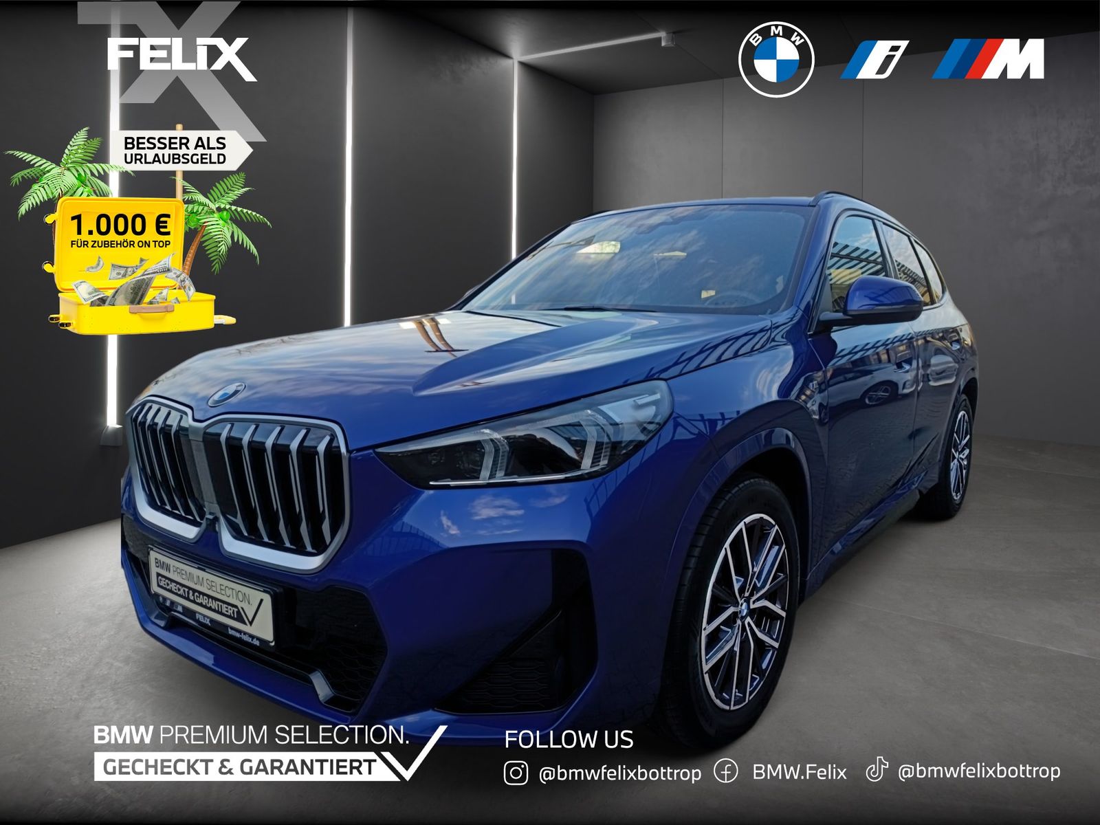 BMW X1 xDrive20d M SPORTPAKET+LIVE COCKPIT PRO+ANH.K