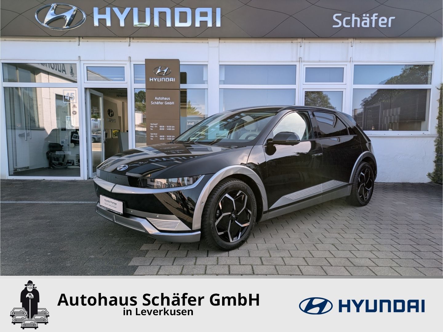 Hyundai IONIQ 5 Uniq HUD Navi Leder Memory Sitze SHZ Tem foto 1