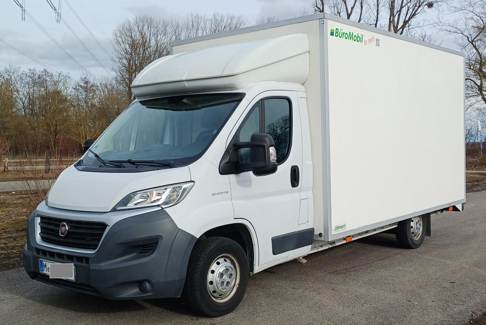 Fiat Ducato Messefahrzeug / Mobiles Büro / Office